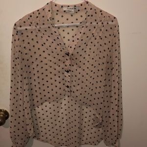 Forever 21 high low cardigan. Size M.